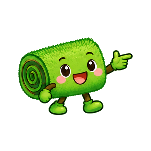 ジンセレ公式キャラクター ロールくん